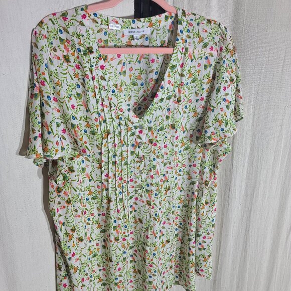 Floral Blouse - Picture 1 of 5